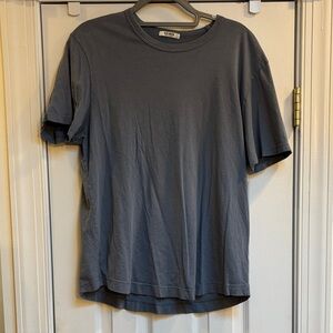 Buck Mason Men's Crew Neck T-Shirt - Gray